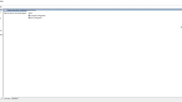 How To Delete File And Folder On Specific Computer Using Group Policy Windows Server 2019 смотреть онлайн