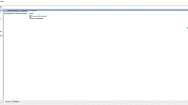 How To Delete File And Folder On Specific Computer Using Group Policy Windows Server 2019
