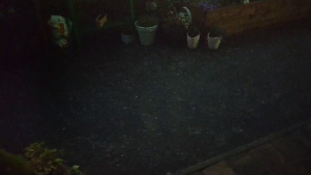 Thunderstorm, The Netherlands, Hoofddorp.