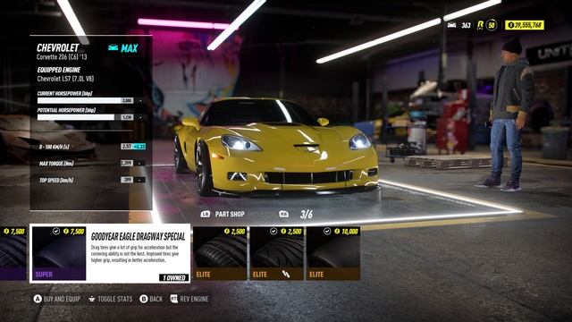 Rebuilding a Chevrolet Corvette Z06 - NFS Heat | Thrustmaster TX смотреть онлайн
