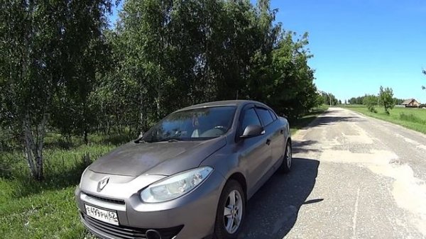 Обзор Renault Fluence (Рено Флюенс). Плюсы и минусы.