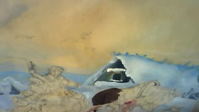 Рисуем акрилом Русский Народный мотив. Масленница.масер-класс художника Буянова Дмитрия смотреть онлайн