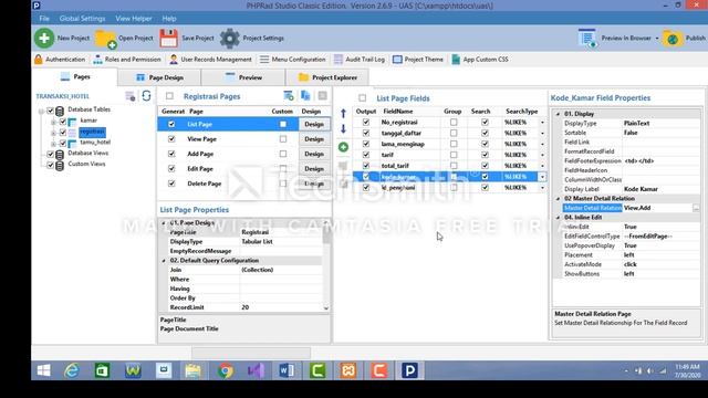 cara penggunaan phprad studio untuk pemula смотреть онлайн