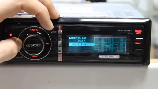 Видеообзор KENWOOD KDC-6051U смотреть онлайн