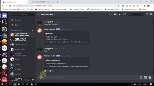How To Add And Setup APPLICATION BOT on Discord *UPDATED 2022*