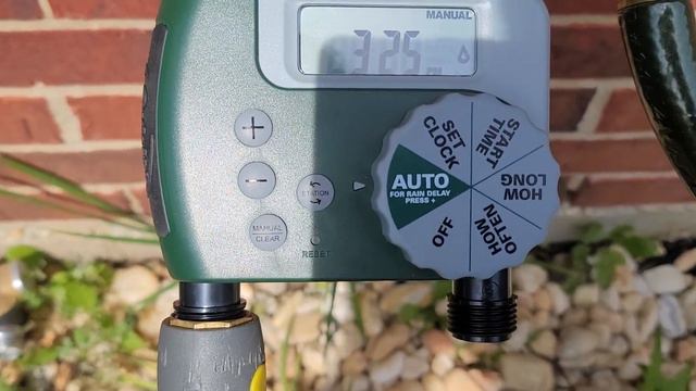 HOW TO WATER YOUR GARDEN WITH THE ORBIT FAUCET TIMER! смотреть онлайн