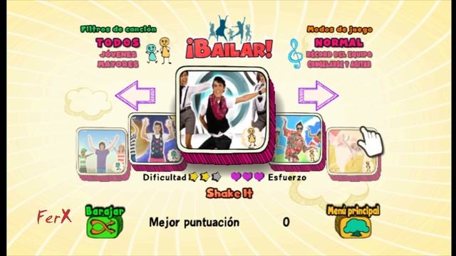 [Wii] Just Dance Kids - Song list + Extras смотреть онлайн