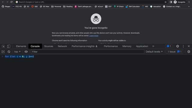 For Loop & While Loop In JS | Tamil смотреть онлайн