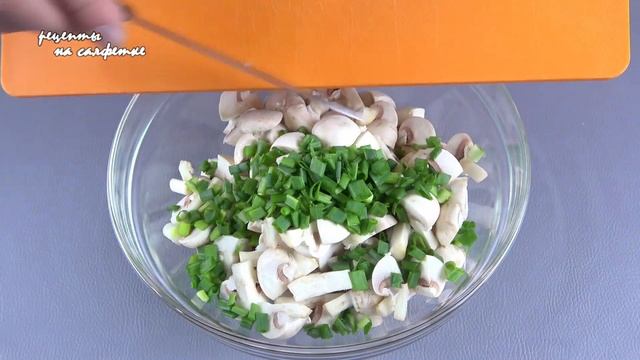 Сырые вкуснее! Рецепт салата из сырых шампиньонов смотреть онлайн