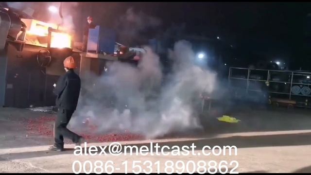 Плавильные печи на гидравлике в стальном корпусе | Плавильные печи для цветных металлов | печь смотреть онлайн