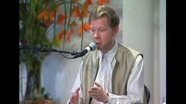 Eckhart Tolle Omega Session