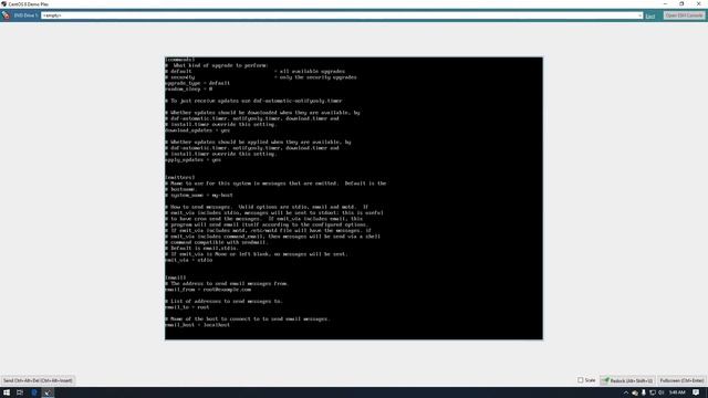 Centos 8.x and RHEL 8.x Automatically install Security Updates and packages updates. смотреть онлайн