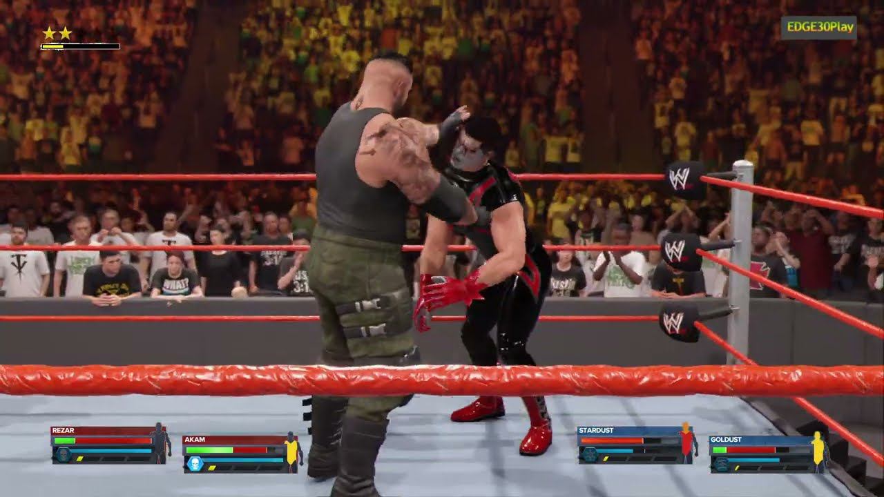 WWE2K24 Authors of Pain vs Stardust & Goldust смотреть онлайн