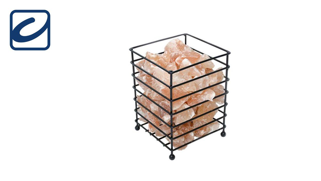 Соляная лампа Barry Cube смотреть онлайн