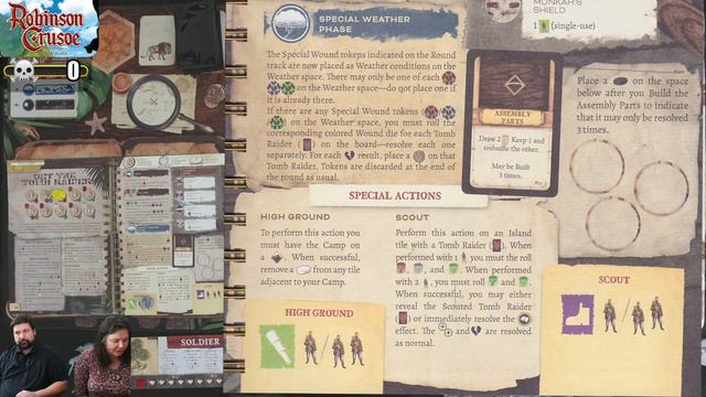 Robinson Crusoe | Get The Tomb Raiders смотреть онлайн