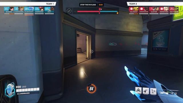How To 1v9 With Echo | Overwatch 2 | Echo Gameplay | VOD Review смотреть онлайн