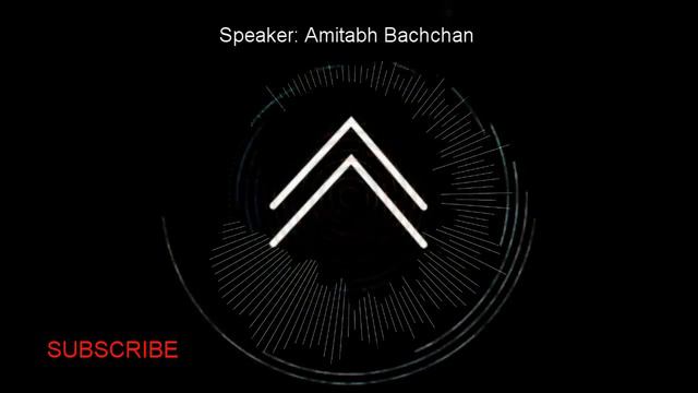 CLOSE YOUR EYES AND FEEL THE WORDS - Motivational poem by Amitabh Bachchan |timc motivation| смотреть онлайн