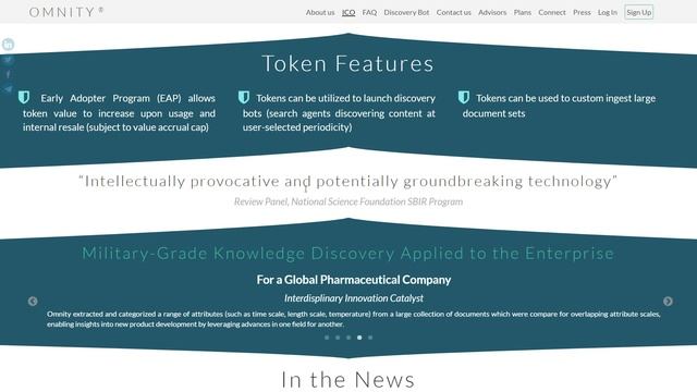 Обзор ICO OMNITY — совершенный специализированный поисковик смотреть онлайн