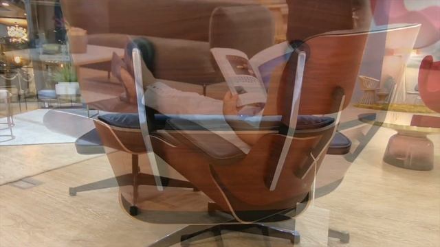 Легенда дизайна. Eames lounge chair смотреть онлайн