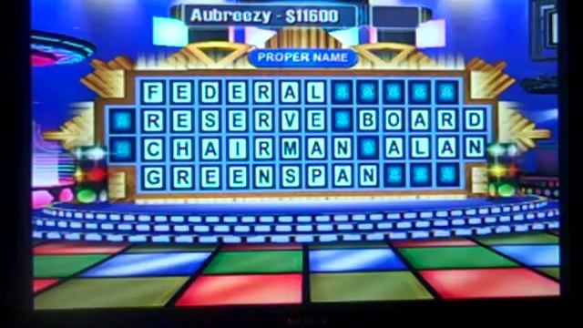 PS2 Wheel of Fortune ORIGINAL RUN Game #1 (Part 3) смотреть онлайн