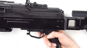 Обзор ПКП Печенег от Raptor Airsoft. Сравнение с A&K ПКМ. Страйкбольный пулемет