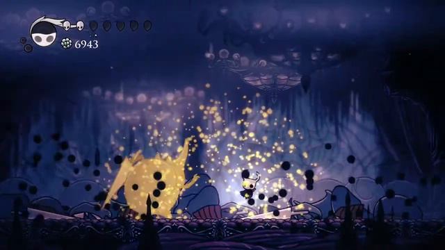 Hollow Knight - Watcher Knights fight and the death of Lurien the Watcher. смотреть онлайн