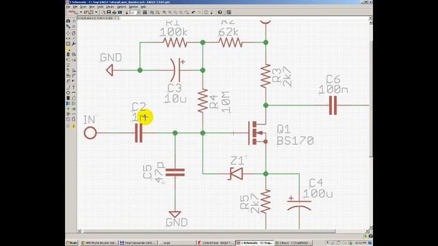 EagleCAD Tutorial Schematic capture / PCB design / Gerber files generation смотреть онлайн
