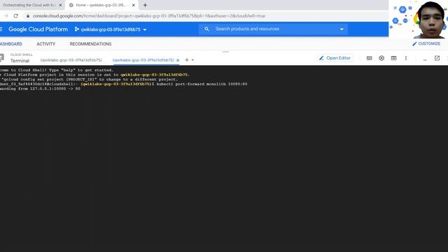 Orchestrating the Cloud with Kubernetes - qwiklabs смотреть онлайн