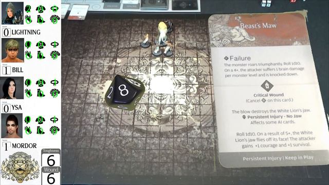 Kingdom Death Monster Let's Play: S2E1 - Lightning Strikes Twice! смотреть онлайн