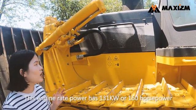 MAXIZM | SHANTUI SD16 bulldozer смотреть онлайн