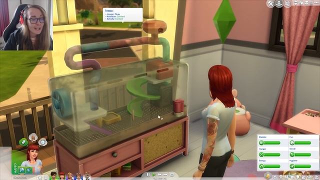 RABID RODENT - The Sims 4 My First Pet Stuff | Gameplay First Look смотреть онлайн