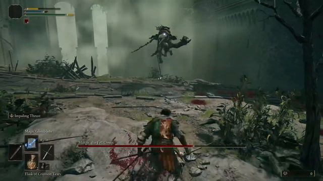 Elden Ring: Margit The Fell Omen FAIL смотреть онлайн