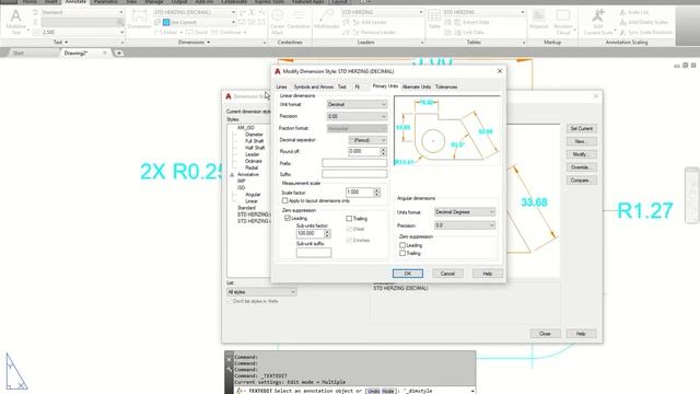 Autocad 2019 - How to add Dimensions and Sheet layout смотреть онлайн