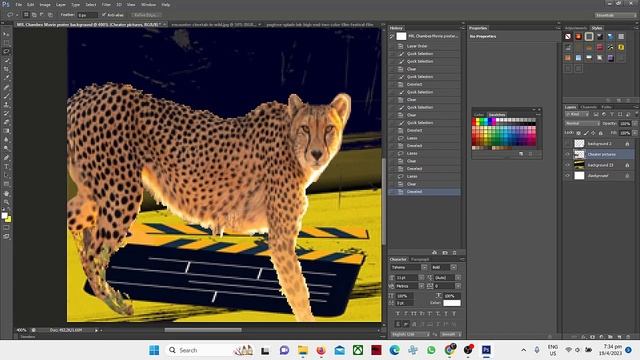 (CHS-LT) - # 3- How to save the Photoshop PSD and the Final work as a PNG file смотреть онлайн