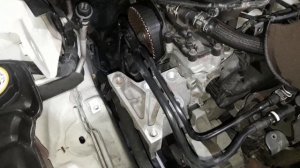 Range Rover Evoque замена ремня ГРМ