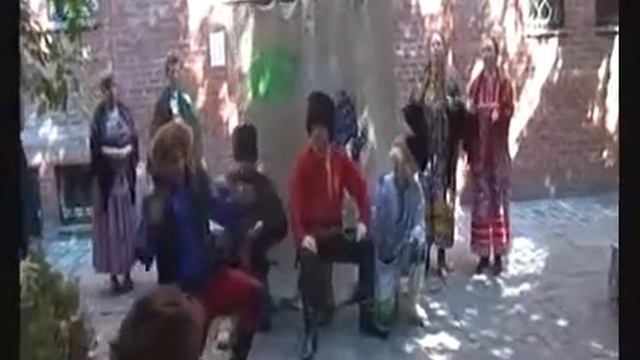Спектакль "Кудеяр-атаман и шайка разбойников". Часть 1 смотреть онлайн