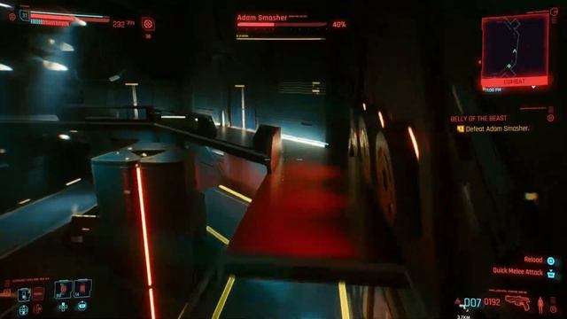 Cyberpunk 2077 - Belly Of The Beast: Defeat Adam Smasher Quickhacks, Smart, Tech Weapons (Panam) PS смотреть онлайн