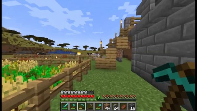 I Made My World More Beautiful In Minecraft #8 смотреть онлайн