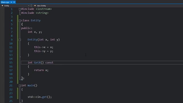 The "this" keyword in C++ смотреть онлайн