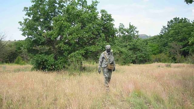 Легкий защитный костюм Л 1 #16 смотреть онлайн