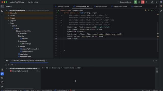 Java Stream API Tutorial | Practical Hands-On Coding | Part 6 смотреть онлайн
