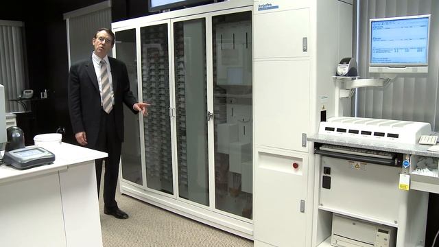 ScriptPro CEO Mike Coughlin Demos Robotics смотреть онлайн