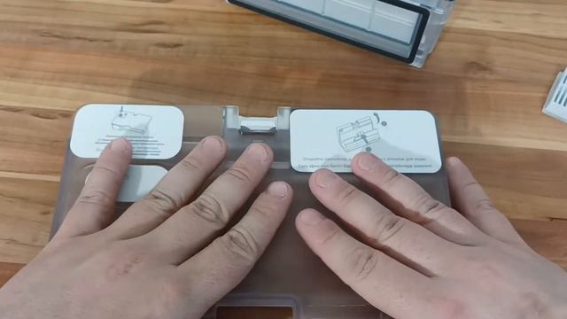 Фильтр для робота-пылесоса смотреть онлайн