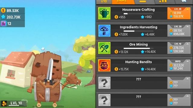 КЛИКЕР ГЕРОЯ 2 (HERO SIMULATOR 2) ЖЕЛЕЗНЫЙ АРНИ смотреть онлайн