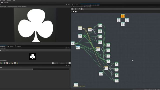 Substance Designer - Using Functions in the Transform 2D Node Matrix смотреть онлайн