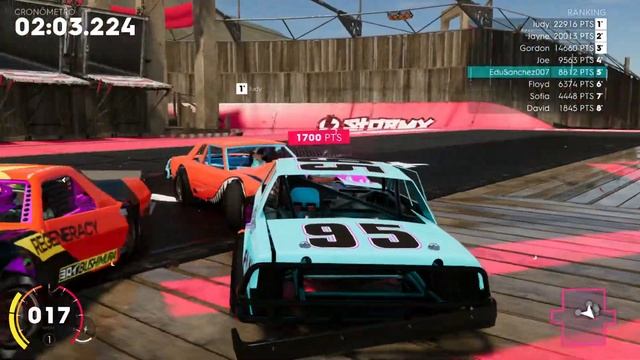 The Crew 2 #144 - Demolition Derby: The Bull Fight смотреть онлайн