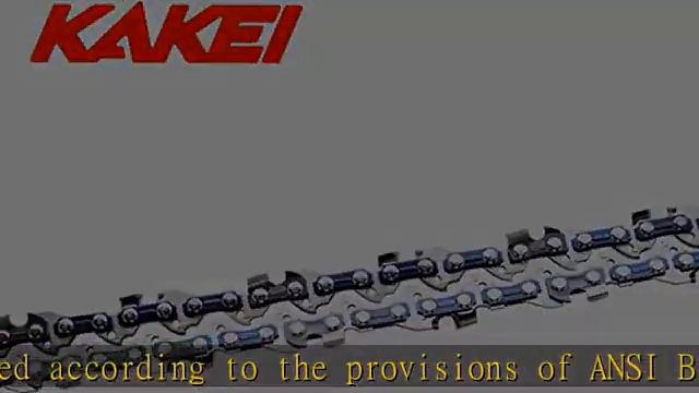 KAKEI 18 Inch Chainsaw Chain .050" Gauge, 3/8" LP Pitch, 62 Drive Links Fits Poulan, Kobalt, Echo, смотреть онлайн