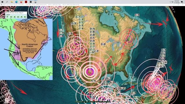 11/18/2022 -- Large M6.9 (M7.0) Earthquake strikes warned area in Indonesia - Seismic unrest spread смотреть онлайн