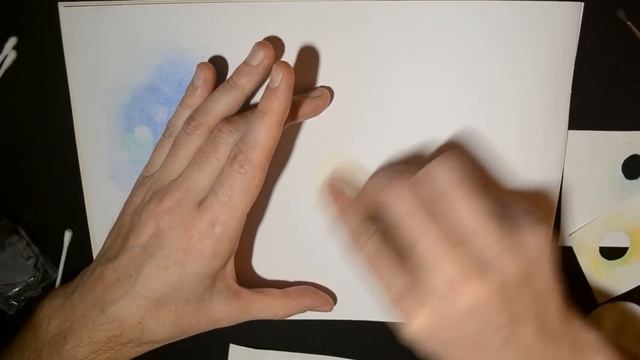 Рисуем фон с эффектом боке смотреть онлайн