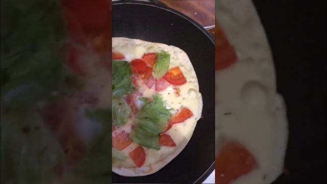 Мой ПП завтрак!Пицца на завтрак,очень вкусная и полезная, правильно сбалансированная! КЖБУ в конце смотреть онлайн